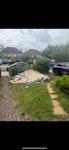 misc plasterboard/mattress misc rubbish including plasterboard, cardboard, 2 single mattress, 2 double mattress 
outside numbers 78 and 80 NW11 - removed for £250