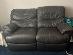 2 seater recliner 2 seater recliner minor damage still usable , need it disposed or if you want to sell it ME1 - removed for £65