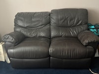 2 seater recliner collected by JunkMove