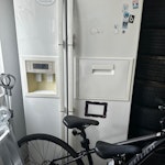 American fridge freezer fridge freezer is sitting in driveway can be collected anytime HA5 - removed for £95