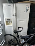 American fridge freezer fridge freezer is sitting in driveway can be collected anytime HA5 - removed for £95