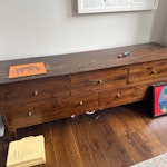 Sideboard Structurally in great condition but tarnished NW3 - removed for £50