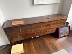 Sideboard Structurally in great condition but tarnished NW3 - removed for £50