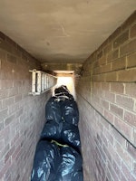 75 BAGS OF EXPANDING FOAM collected by Instant Rubbish Removals