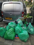 Leaf litter soil, plastic pots Bags of leaf litter, 2 bags of plastic pots and two moss poles.
9 bags in total SW9 - removed for £80