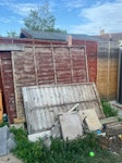 old garden fences and 2 doors DA11 - removed for £100