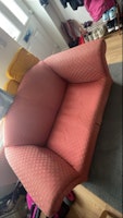 Two seater sofa collected by KJR Waste Ltd