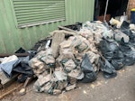 bagged rubble rubble, mostly bagged, a few larger bits loose N1 - removed for £700