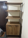 Cabinet Cabinet left in flat by previous owner, needs a little tlc but still has some life in it. Would love someone to collect it asap please SW16 - removed for £40