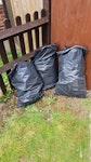 3 bags of flooring rubbish 3 bags of flooring rubbish ME4 - removed for £50