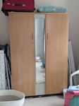 Wardrobe and chest of drawers Happy to pay up to £80 SE22 - removed for £80