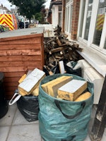 Old Decking Rip Out collected by JLC WASTE MANAGEMENT LIMITED