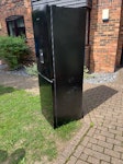 Fridge Freezer Fridge freezer broken not working. Freezer pipes were pierced and leaked the cooling refrigerant gas HP12 - removed for £90