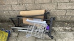 bed + wardrop + general waste ikea dismantled bed, wardrop (not dismantled), general waste W4 - removed for £165