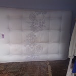 Bedroom furniture Wardrobe, chest of drawers, mattress and garden chair S75 - removed for £125
