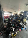 waste collection in bin store waste from bins not collected needs to be collected asap at skyline bin store area, easy access needs to be done asap. SL1 - removed for £700