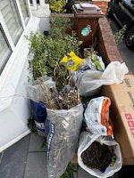 garden waste collected by Universal N&D LTD