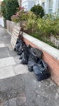 19 rubble sacks 1 pallet 16 bags of rubble, 2 of wood, and 1 of broken angle beads, plus one pallet.  Ideally Sunday or Monday as I’m around.  And please no stupid offers - it’s not my first rodeo.  £5 a bag £100 total seals it.  Plus a £20 tip if punctual and tidy. SW14 - removed for £120