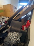 Cardboard and furniture Multiple cardboard boxes 
1 chaise sofa 
2 x coffee tables 
1 large rug 
1 double mattress NE13 - removed for £180