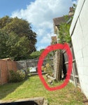 Old fence and pillars I replaced my old fence and need it removed from my back garden. This includes the panels and the pillars. SM2 - removed for £140