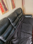 3 and 2 seater recliner sofas They are 3 and 2 seater sofas that recline. They are metal based. E7 - removed for £120