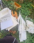 Dismantled Furniture Bunk bed, wardrobe and dresser all dismantled. SE13 - removed for £100