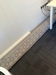 2.4metre rolled up rug Fairly worn rolled up rug W1 - removed for £75