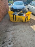 Hippo bag of junk and wood Large plastic boxes, wood,bags of sand, roll of rubber, small amount of metal and rubbish. No liquids. HP2 - removed for £175