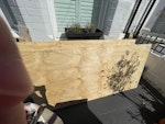 Wooden panels and pallet Wooden panels and pallet W4 - removed for £55