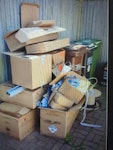 Cardboard, plastic Cardboard boxes and packaging BN24 - removed for £120