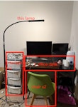 1 desk+2chairs+1 big chair We have lift in the apartment WC1N - removed for £75