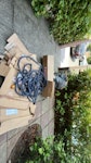 general rubsh, cardboard, hose hose, cardboard, general rubbish (bags x2) N22 - removed for £45