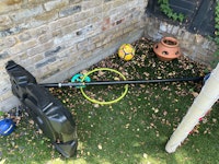 netball hoop collected by JLC WASTE MANAGEMENT LIMITED