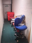 chairs Betfred 660 - several chairs to be.collected SL6 - removed for £110
