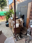 Cardboard boxes and bubblewrap Cardboard boxes and packing material from moving house NW2 - removed for £60