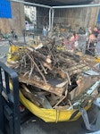 1.5 Tons Hippo Bag. mostly wood and building SE1 - removed for £250