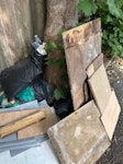 wood floor, 3 bags wood floor offcuts, 3 bags SE15 - removed for £70
