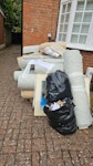 Carpet, underlay & 4 bin bags Carpet, underlay, gripper rods, door bars about 4 bin bags, some wood off cuts SW19 - removed for £150