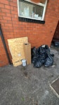 wood rubble x13 bags door /rubble builders waste CF62 - removed for £95