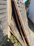 6 fence panels Amended / 6 old fence panels (6’x6’) WV4 - removed for £80