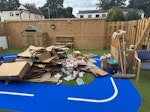 mainy cardboard boxes mostly flattened cardboard boxes SL9 - removed for £155
