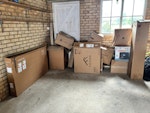 CARDBOARD BOXES Recently moved to a new property so left with lots of empty large cardboard boxes from flat pack furniture etc.  Want to avoid numerous trips to the recycling centre as I don't have a vehicle large enough to transport some of the boxes. PE9 - removed for £45