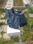 cardboard & Styrofoam 4 bin bags of cardboard and a couple of pieces of styrofoam S6 - removed for £50