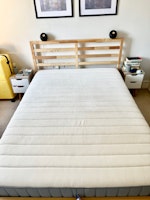 double mattress collected by hanworth auctions ltd
