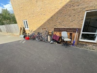 junk collected by M&V waste Clearance