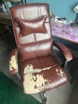 Chair plus wood Chair and some wood as per picture (plastic contained doesnt need to be collected) TW7 - removed for £65
