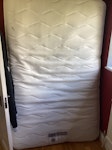 Small double mattress Used but cleanish needing scrapping NR6 - removed for £50