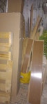 Big carton boxes, vaccum, Vacuum cleaner,  carton boxes, peaces of laminate flooring, polystyrene foam, bubble wrap, SE28 - removed for £100