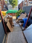 Cardboard boxes Boxes and packing paper for moving house, a few bags of rubbish NW2 - removed for £85