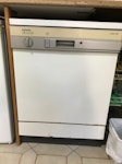 Dishwasher & table top Standard size old dishwasher, plus rectangular (1.7mts x 850) table top (no legs). SE26 - removed for £70